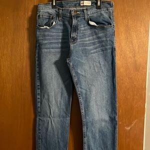 Wrangler slim straight jeans 30W 32L